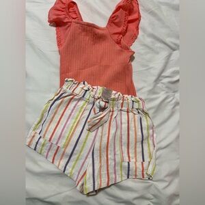 Girls Jessica Simpson Matching Set (Size 5/6)